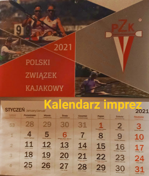 Kalendarz imprez na rok 2021