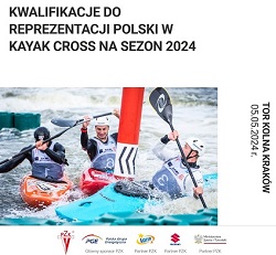 Kwalifikacje do reprezentacji w Kayak Cross