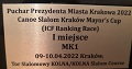 Puchar Prezydenta Miasta Krakowa zakończony