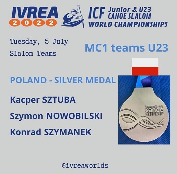 Srebry medal na początek Mistrzostw Świata Juniorów i U-23
