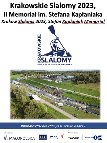 Krakowskie Slalomy - 3 i 4 kwalifikacja do reprezentacji