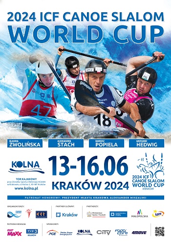 Puchar Świata w Slalomie Kajakowym  na Kolnej w Krakowie