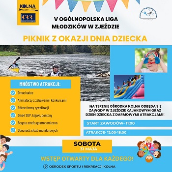 Finał Ogólnopolskiej Ligi Młodzików w Zjeździe