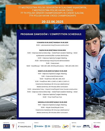 77 Mistrzostwa Polski w Slalomie Kajakowym, 7 w Kayak Crossie