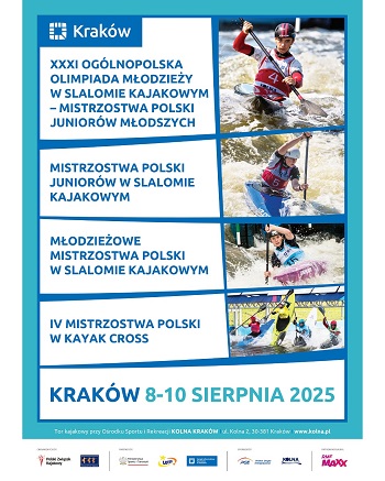 OOM, Mistrzostwa Polski Juniorów, Młodzieżowe Mistrzostwa Polski w Slalomie i Kayak Cross