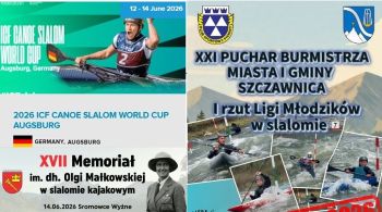 Puchar Świata w Augsburgu, Liga Młodzików w Slalomie Szczawnica, Sromowce Wyżne