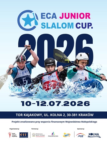 Kolejne emocje kajakowe  na Kolnej