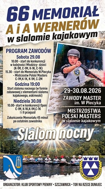 Kolejny weekend kajakowy tym razem w Szczawnicy